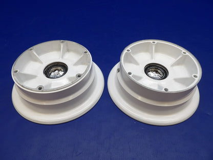 Beech Baron Cleveland 40-98 Main Wheel 7.00-8 P/N 161-02300 REBUILT (0626-1298)9