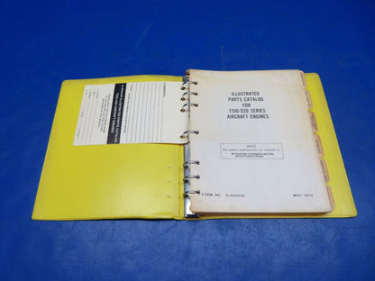 =Continental TSIO-520 Series 1972 Parts Catalog P/N X-30043A (1024-199)
