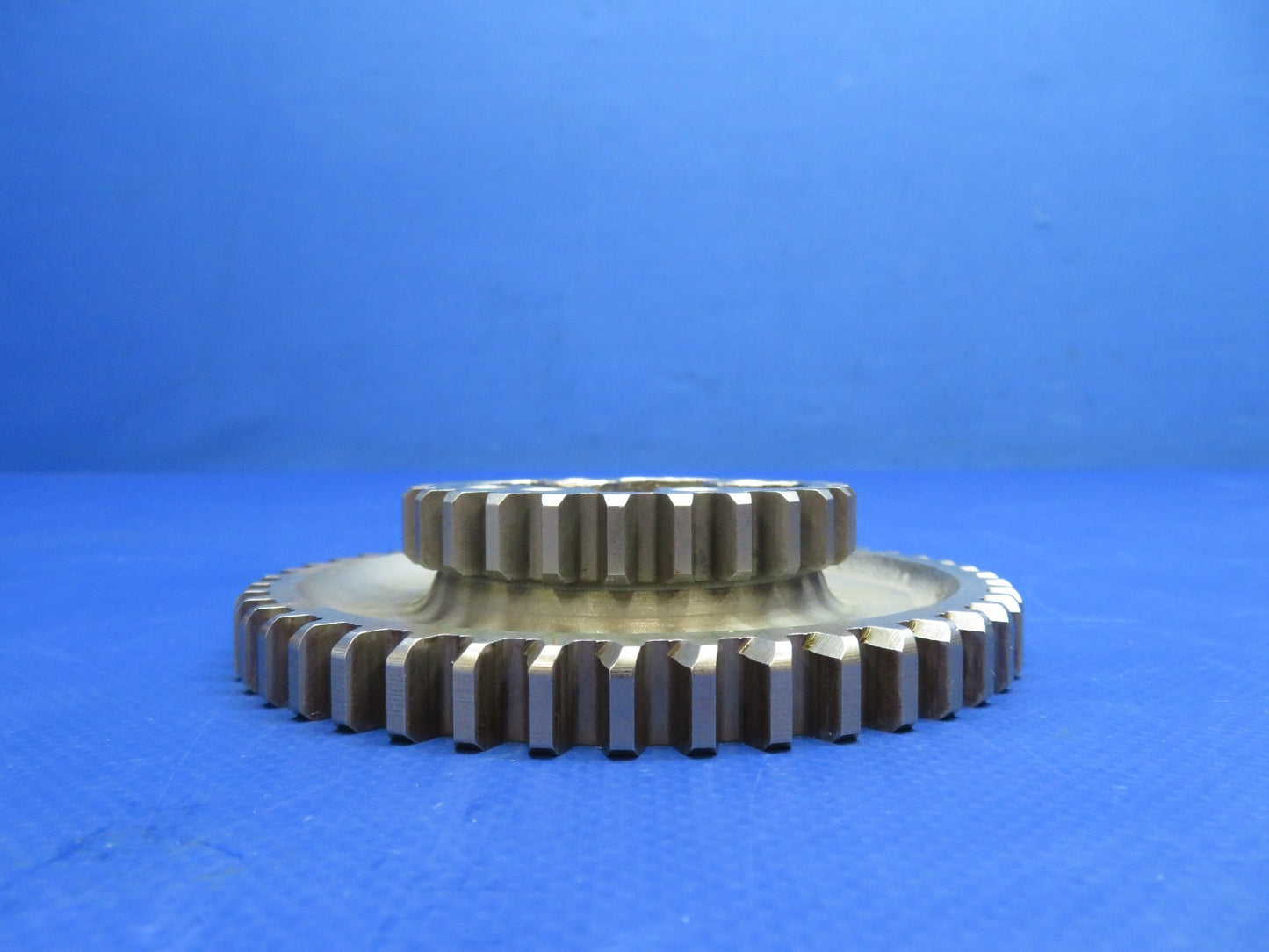 Continental Crankshaft Cluster Gear P/N 35016 Inspected w/ 8130 (0326-1731)3