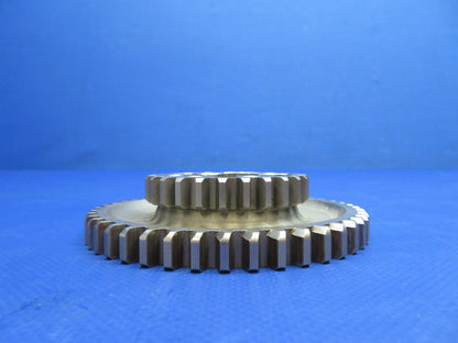 Continental Crankshaft Cluster Gear P/N 35016 Inspected w/ 8130 (0326-1731)3