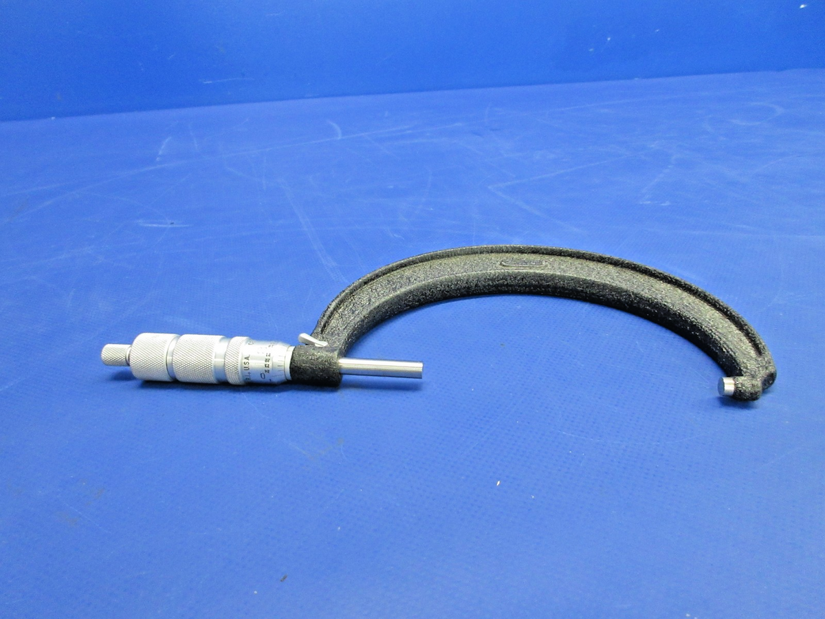 Central Tool Company Micrometer 5" and 6" (0926-905)8
