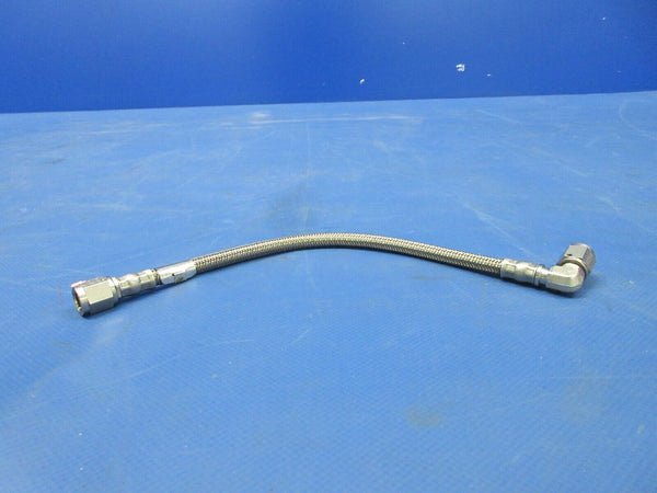 Robinson R44 Raven II Helicopter Hydraulic Hose Assy P/N D205-16 (0724-1402)