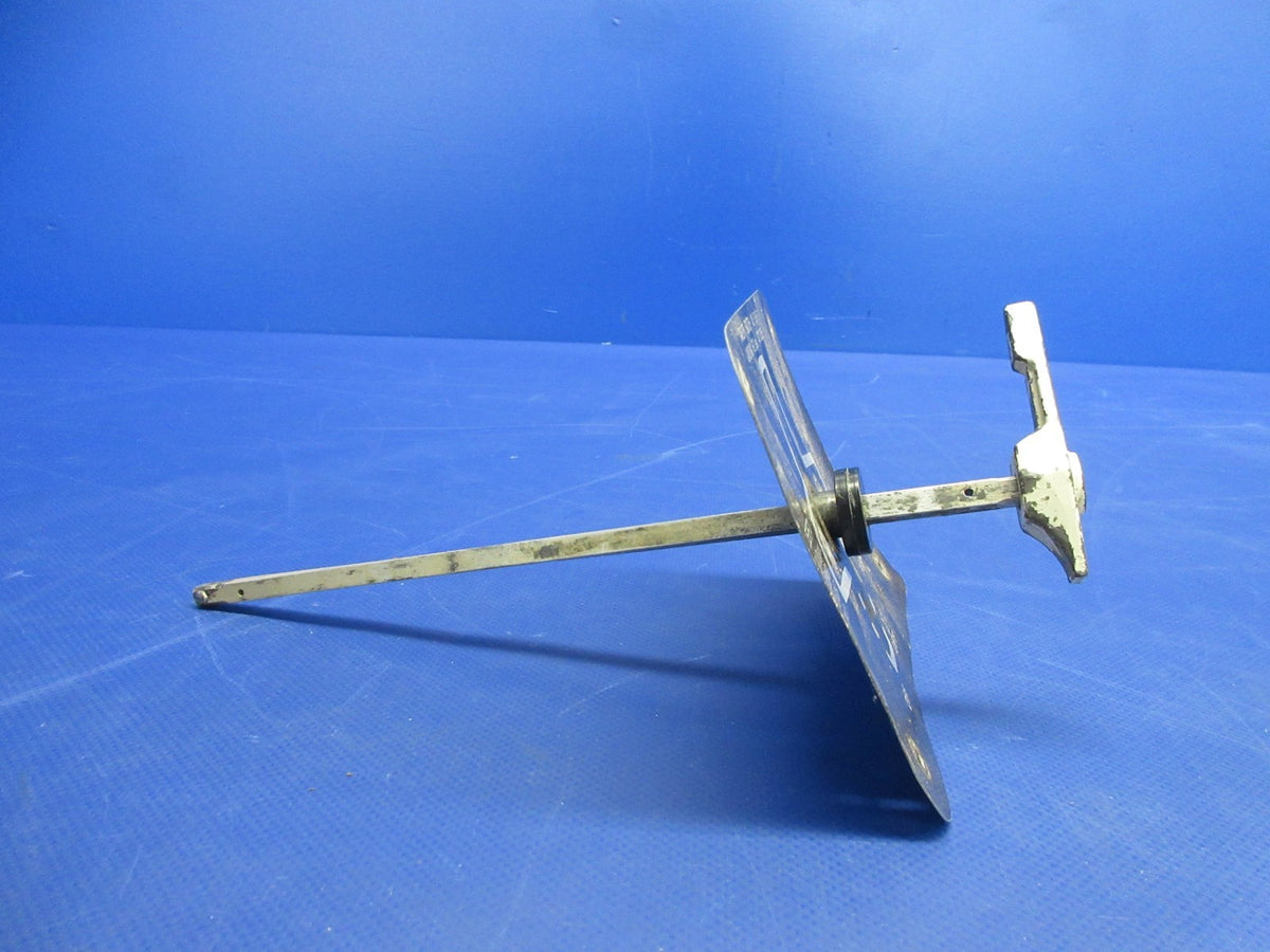 Cessna 172 / 172RG Fuel Selector Valve Shaft & Handle P/N 0716623-6 (0626-859)6
