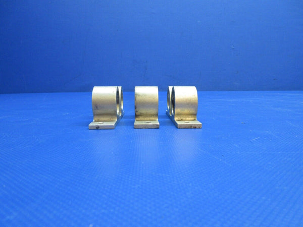 Piper Rudder Pedal Cross Shaft Support P/N 169-524013-11 LOT OF 3 (0724-1932)