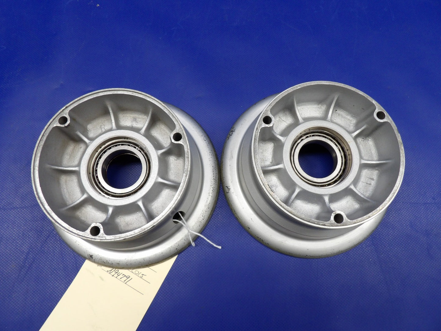 Ercoupe 415 Cleveland 40-41 Main Wheel 6.00-6 161-03000, 161-02700 (0226-2015)7