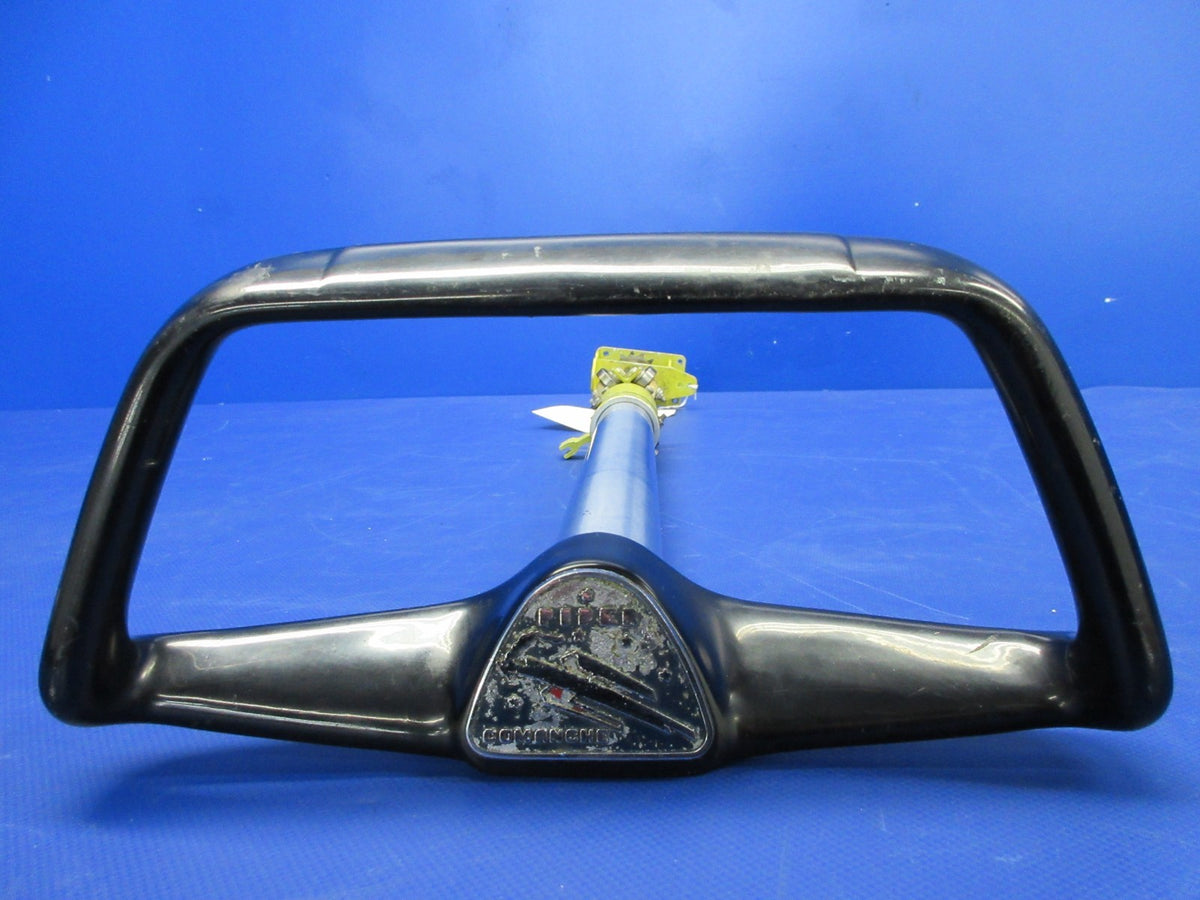 Piper PA-24-250 Comanche Pilot Control Wheel / Yoke P/N 20965-00 (0526-836)5