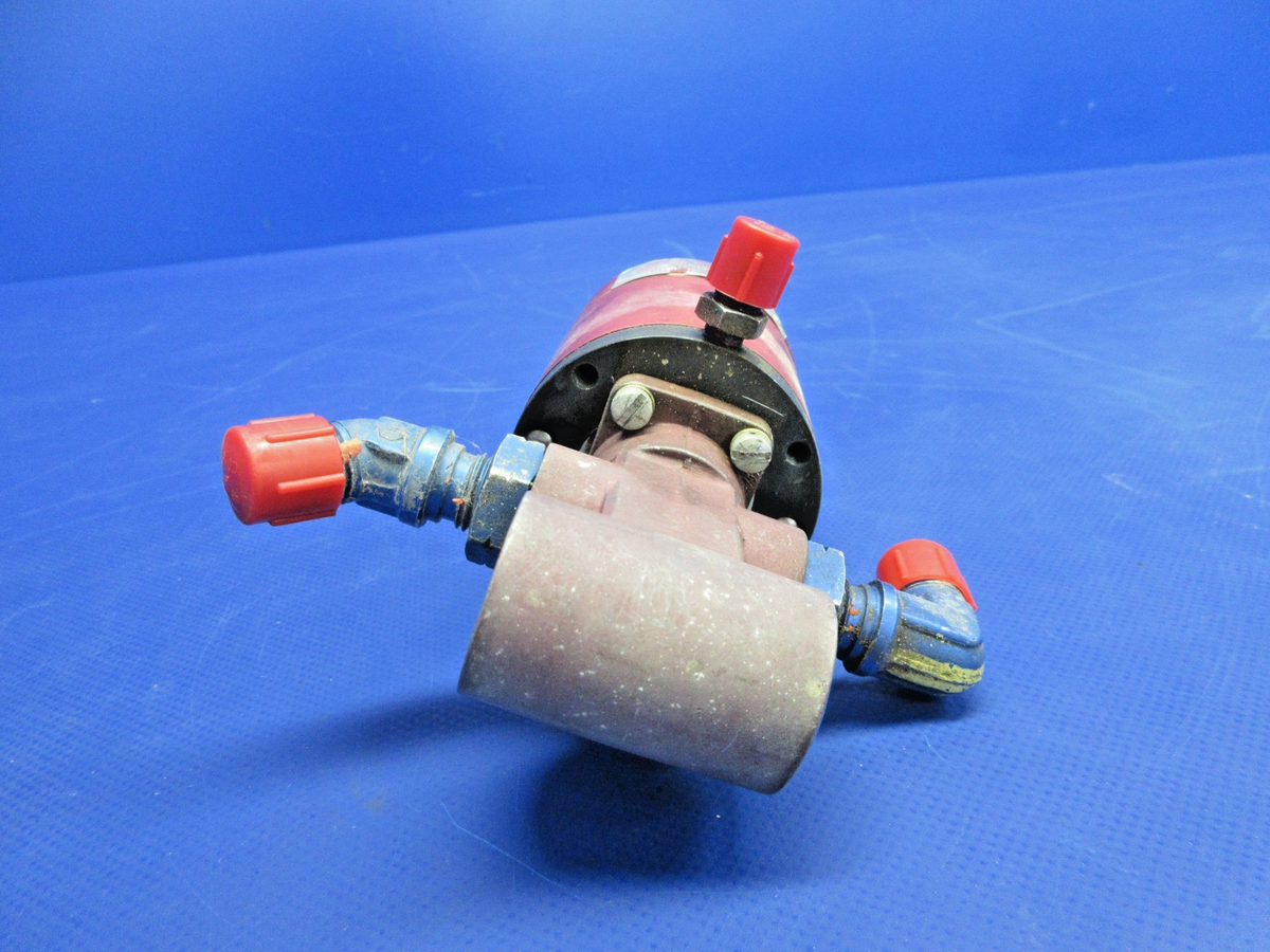 Mooney M20C Dukes Auxiliary Fuel Pump 14V P/N 4140-00-21A TESTED (0926-741)7