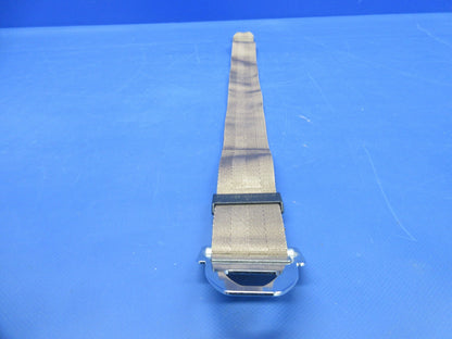 Beech Aircraft Lap Belt Half P/N 500782-11 (1124-787)6