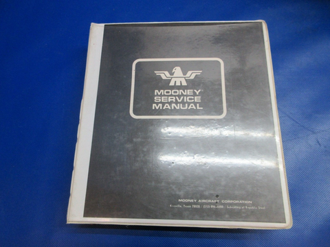 Mooney M20 Series 1968 thru 1982 Service & Maintenance Manual P/N 106(1024-1241)