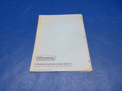 B.F. Goodrich Electrothermal Propeller De-Icing Manual 68-04-712B (1024-194)
