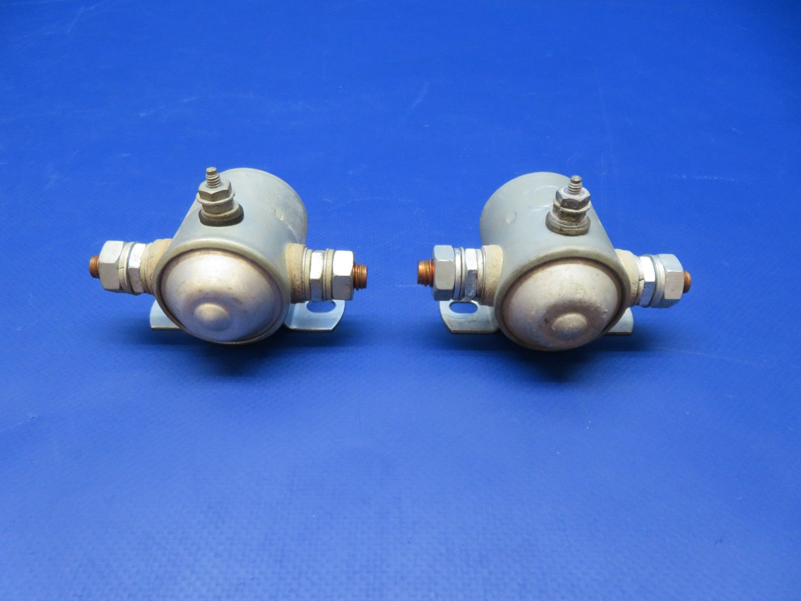 Piper PA-24-250 Comanche Relay / Solenoid 12v DR-1466 LOT OF 2 TESTED (0326-137)0