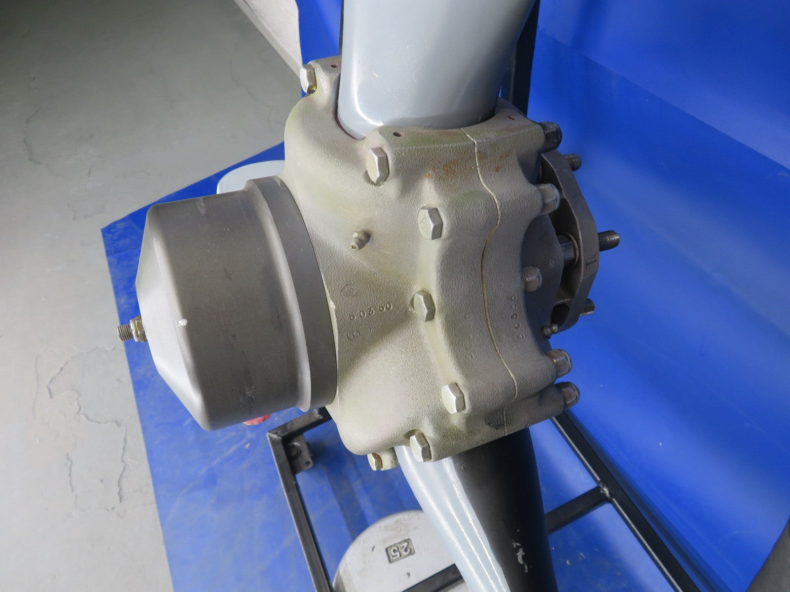 Bellanca 17-31A Hartzell 3-Blade Propeller HC-C3YR-1RF No Logs (0825-1729)10