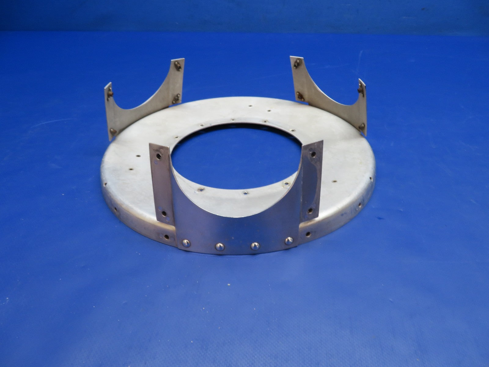 Cessna McCauley Polished 3-Blade Propeller Spinner Bulkhead D-3796 (0326-860)4