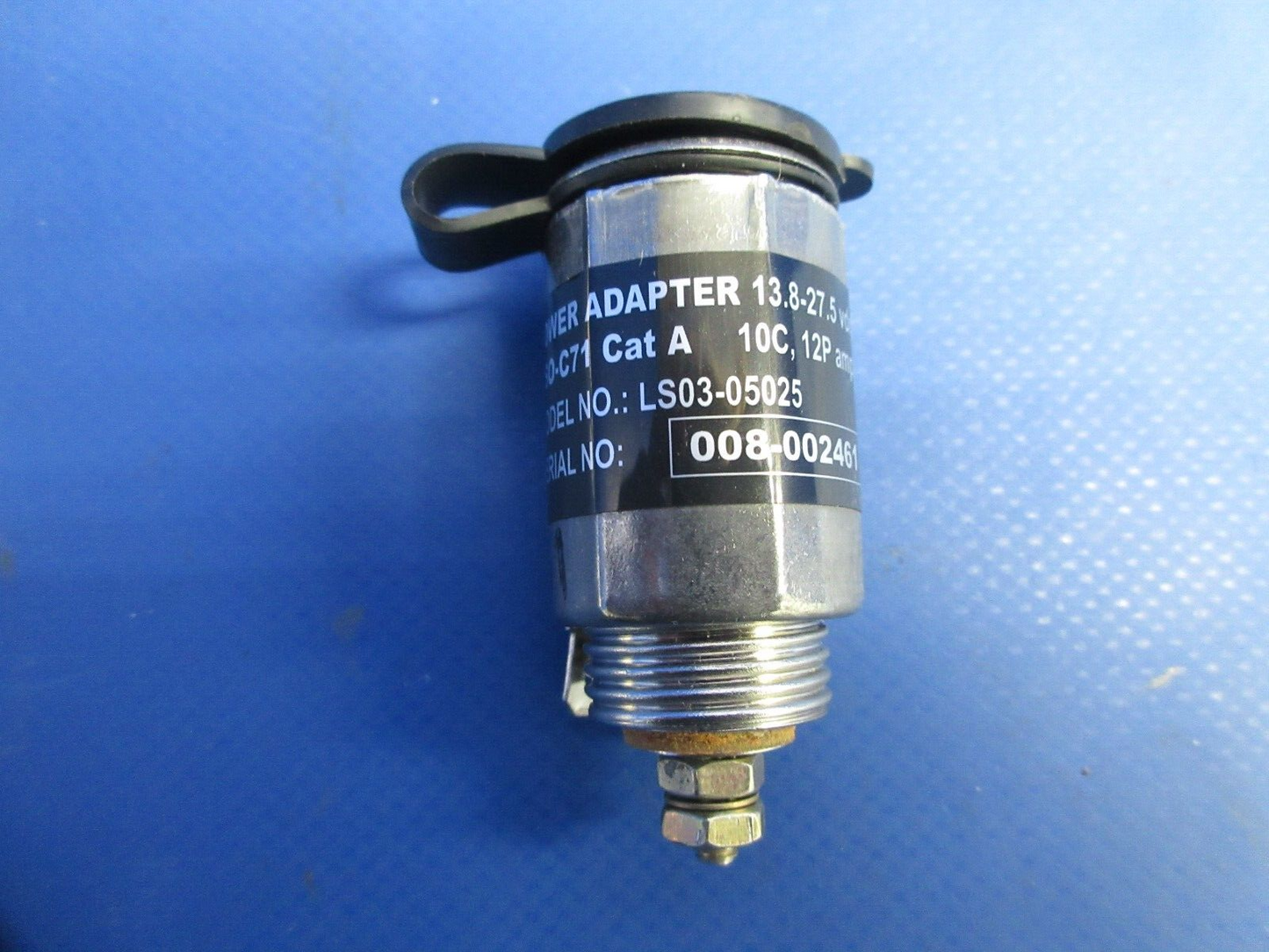 Lone Star Aviation Power Adapter LS03-05025 (0924-851)