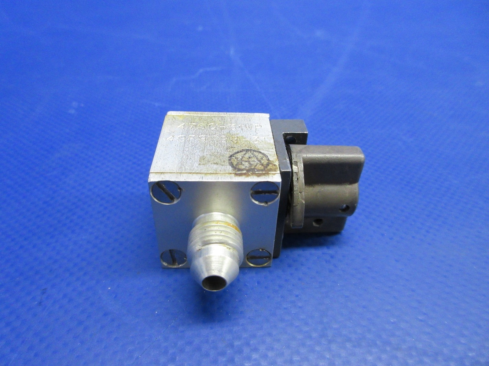 Cessna 421 Auto-Valve Flow Valve P/N 475C-31WP (0726-747)9