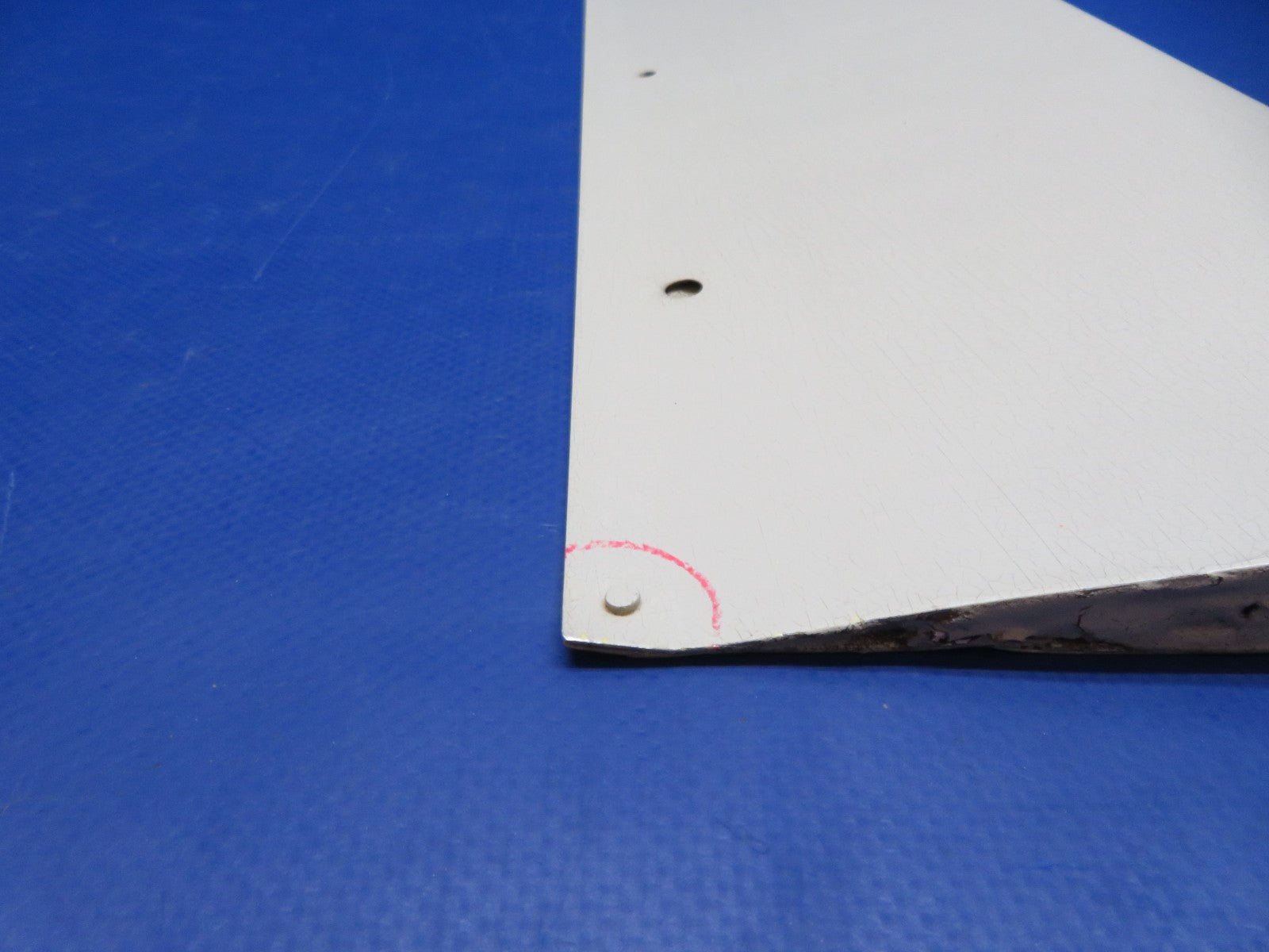 Beech 76 Duchess Elevator Trim Tab P/N 105-610000-9 (0326-197)7