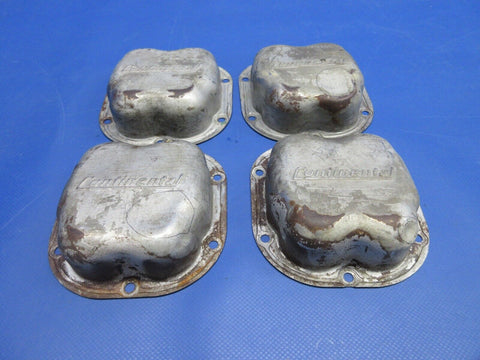 Continental A65 Rocker Covers P/N 40762 LOT OF 4 (0624-791)