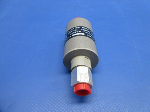 Bellanca Consolidated Controls Hydraulic Pressure Switch 6607A8-17 (0924-807)