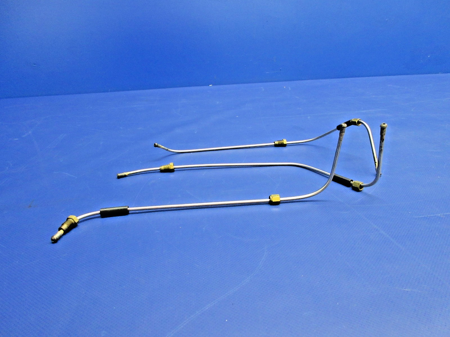 Continental TSIO / IO-360 Fuel Injection Bend Tubes Set P/N 649101 NOS (0326-7404