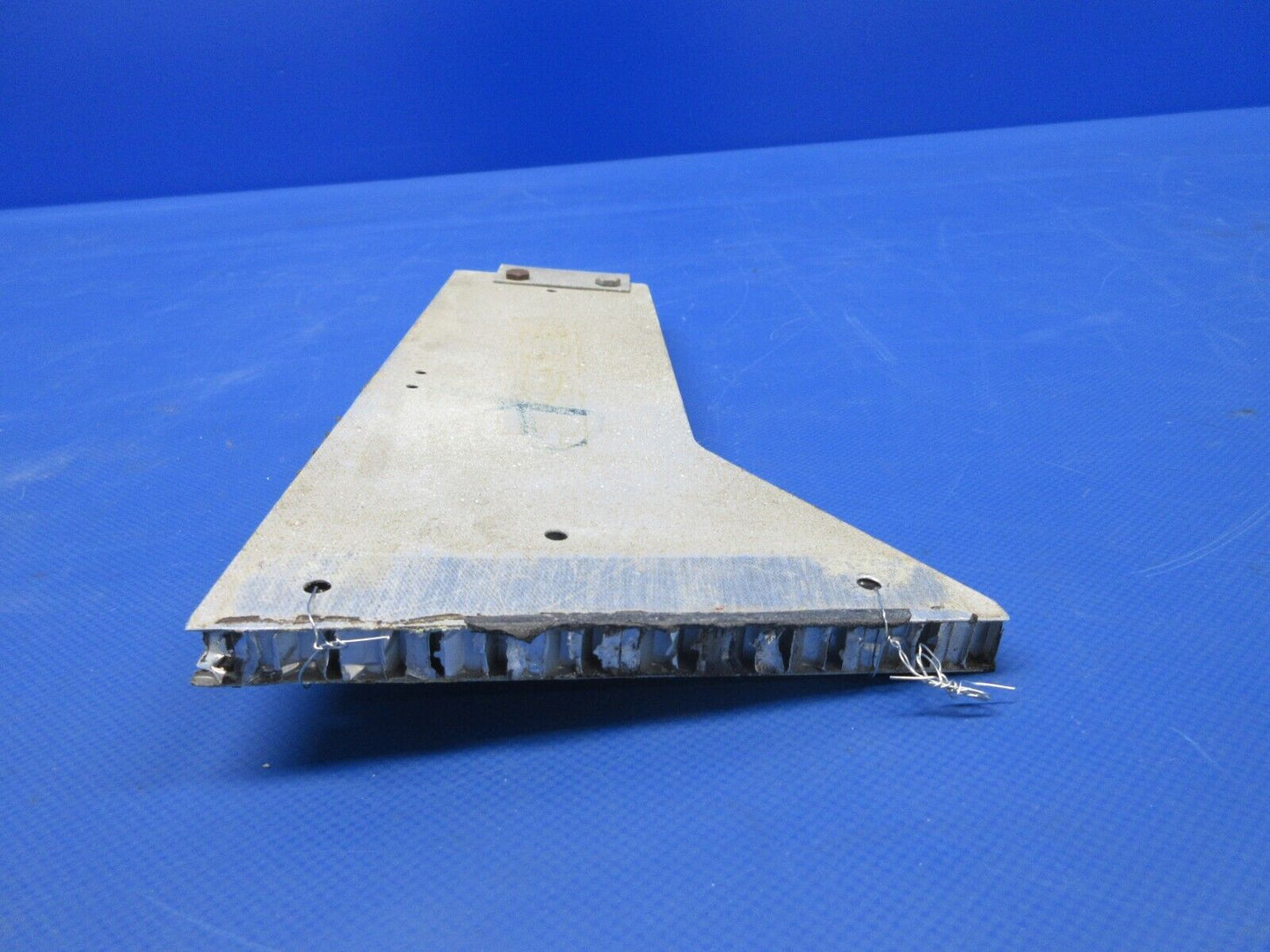 Grumman Yankee AA-1B RH Wing Root Support Assembly P/N 201175-2 (0424-1417)