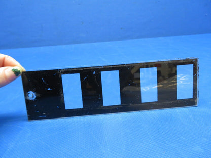 Grumman AA-1B Cluster Gauge P/N 5801010-501 w/ WARRANTY (0424-1724)