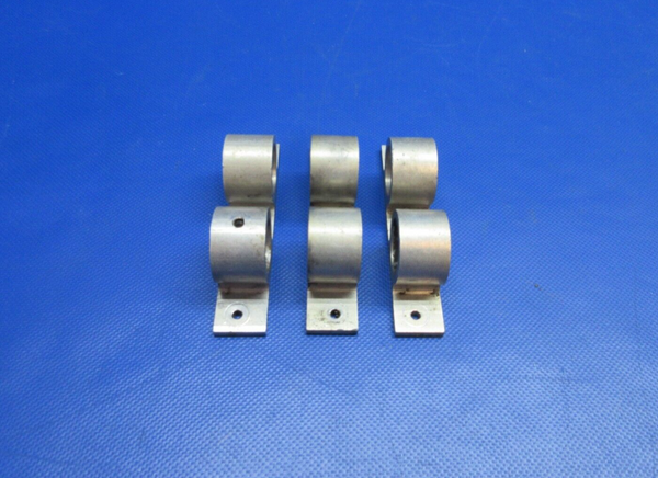 Piper Rudder Pedal Cross Shaft Support P/N 169-524013-11 LOT OF 3 (0724-1932)