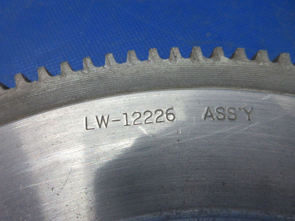 =Lycoming Starter Ring Gear LH Rotating P/N LW-12226 (1124-1255)