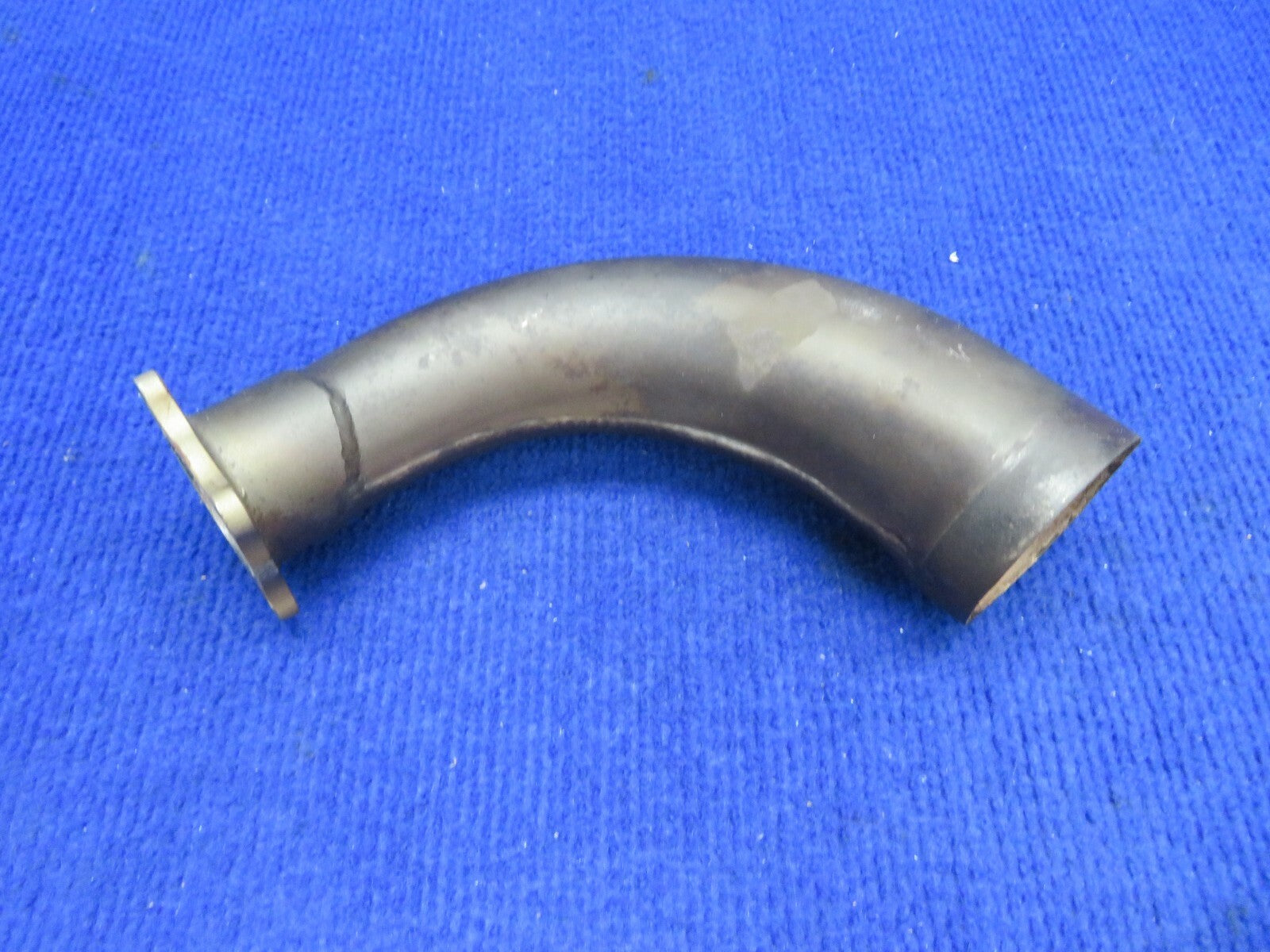 1956 Cessna 310 Exhaust Riser RH FWD P/N 0850600-152 (0522-312)2
