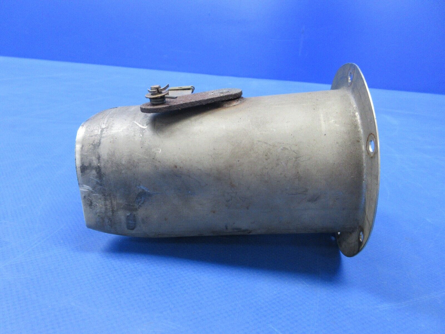 Damaged Enstrom 280FX Helicopter Cabin Heat Valve P/N 28-127510-1 (1124-1287)
