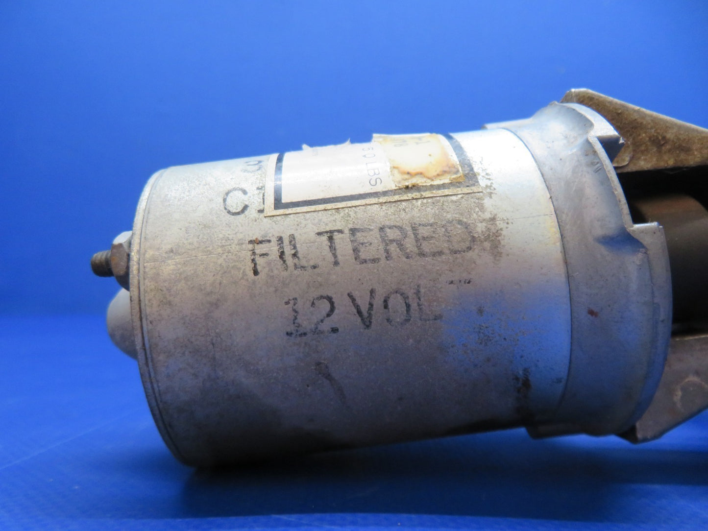 Beech 76 Duchess Flap Actuator w/ Motor 12/14v P/N D151-00-1 TESTED (0326-102)2