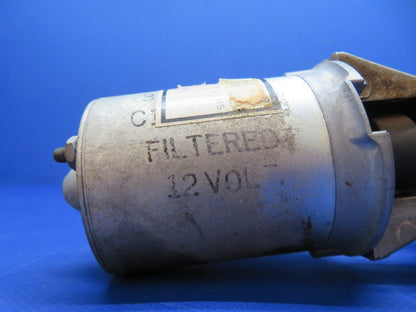 Beech 76 Duchess Flap Actuator w/ Motor 12/14v P/N D151-00-1 TESTED (0326-102)2