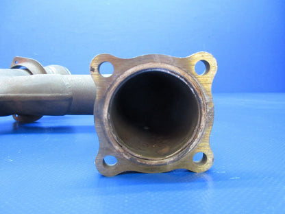 Cessna 182RG LH Exhaust Collector w/ Probe Holes P/N 2254003-3 (1124-1380)9