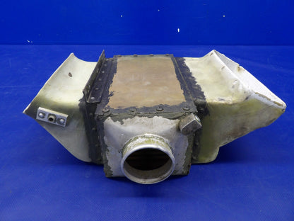Cessna 421 Stewart-Warner Pressurization Heat Exchanger P/N 8471A (0726-1216)8