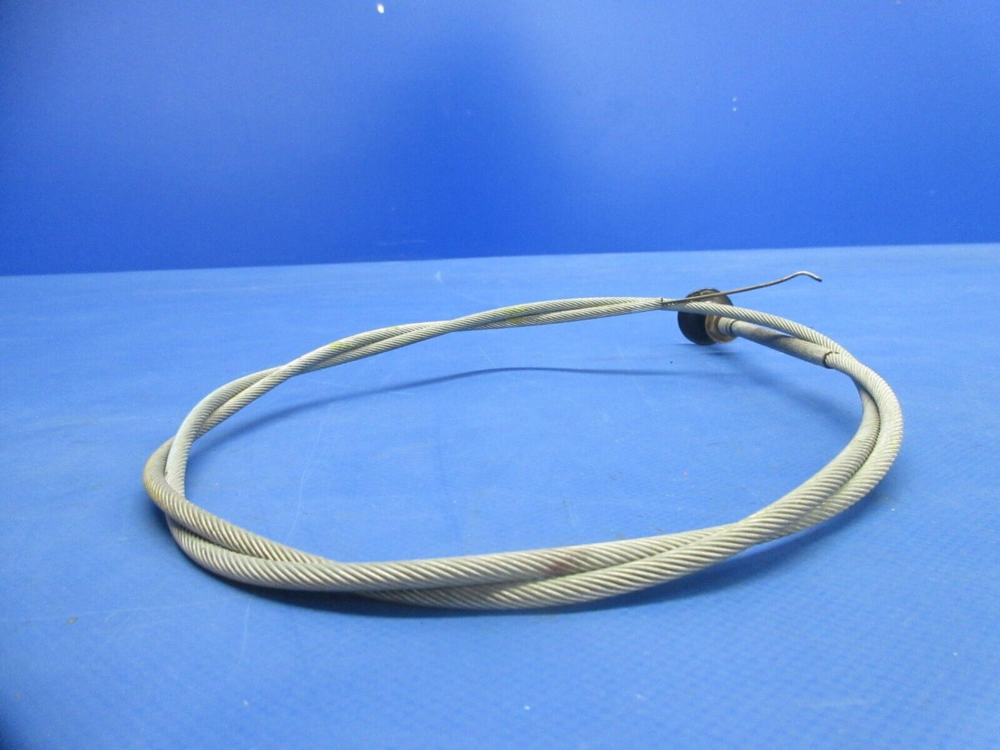 Piper PA-28-161 Warrior Fresh Air Flapper Cable 51" Long P/N 554-366 (0824-1011)