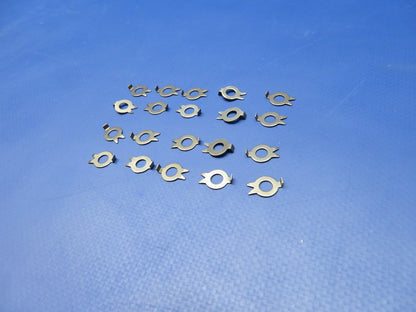 Lock / Key Washer 3/16" in Diameter P/N MS9276-09 LOT OF 20 NOS (0226-901)0