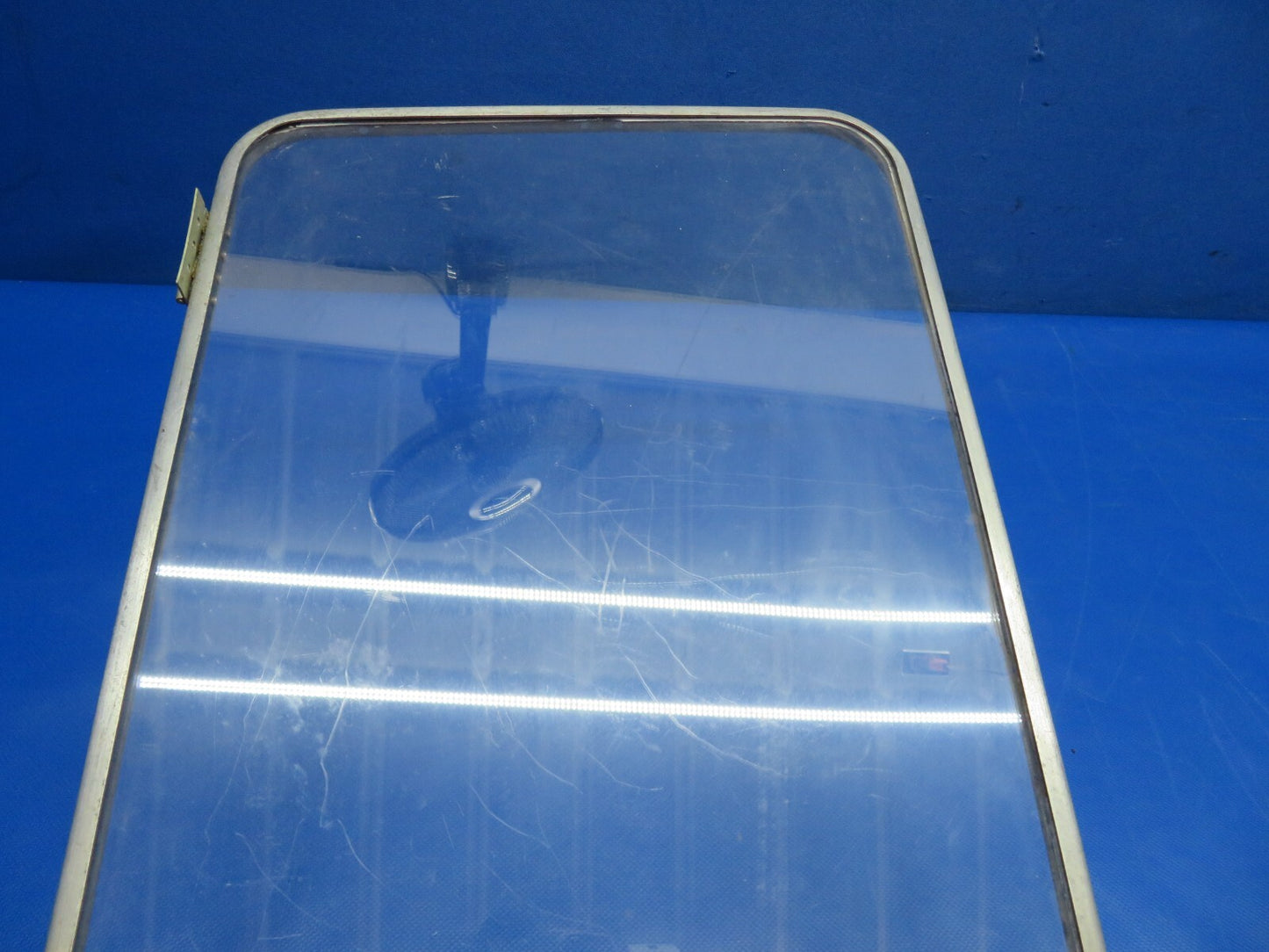 Cessna 120 / 140 RH Frame Assy Cabin Door Window P/N 0411184-3 (0224-1420)12