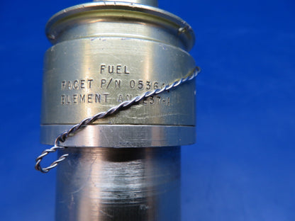 Piper PA-31T1 Facet Fuel Filter w/ Shroud & Cover P/N 49279-02 (0426-1720)6