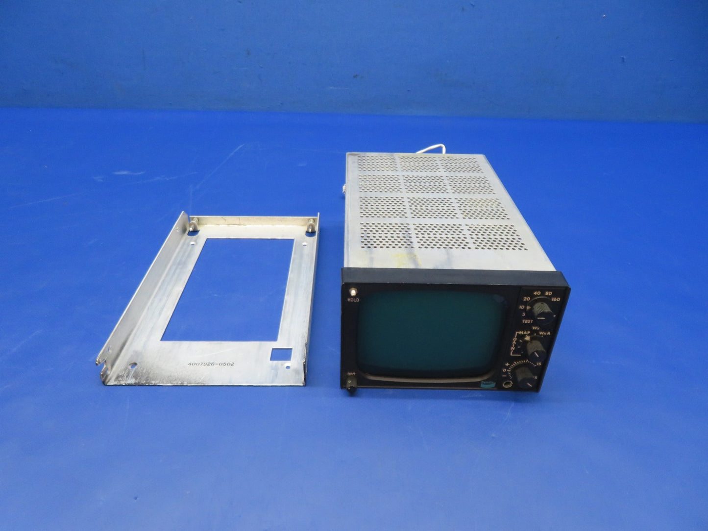 Bendix Radar Indicator IN-152A w/ Tray 28v P/N 4000946-5201 WARRANTY (0326-235)0