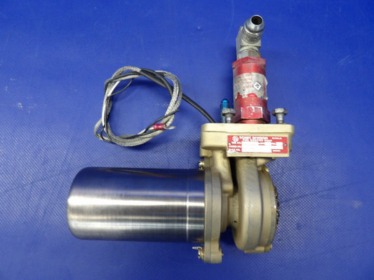 Piper Cheyenne Lear Romec Fuel Booster Pump 28V P/N RG52400B CORE (0626-1282)0