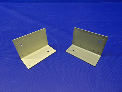 Beech Aft LWR Cowling Angle LH & RH w/ 8130 101-910049-147 & -148 NOS (0426-12137