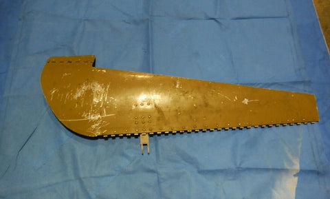 1960-61 Cessna 210 LH Main Gear Door Assy P/N 1211123-1 (0214-68)