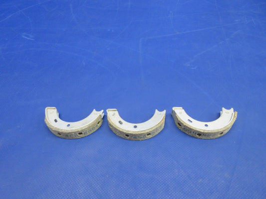 Piper Brake Shoes P/N 486-600 LOT OF 3 NOS (0826-911)0