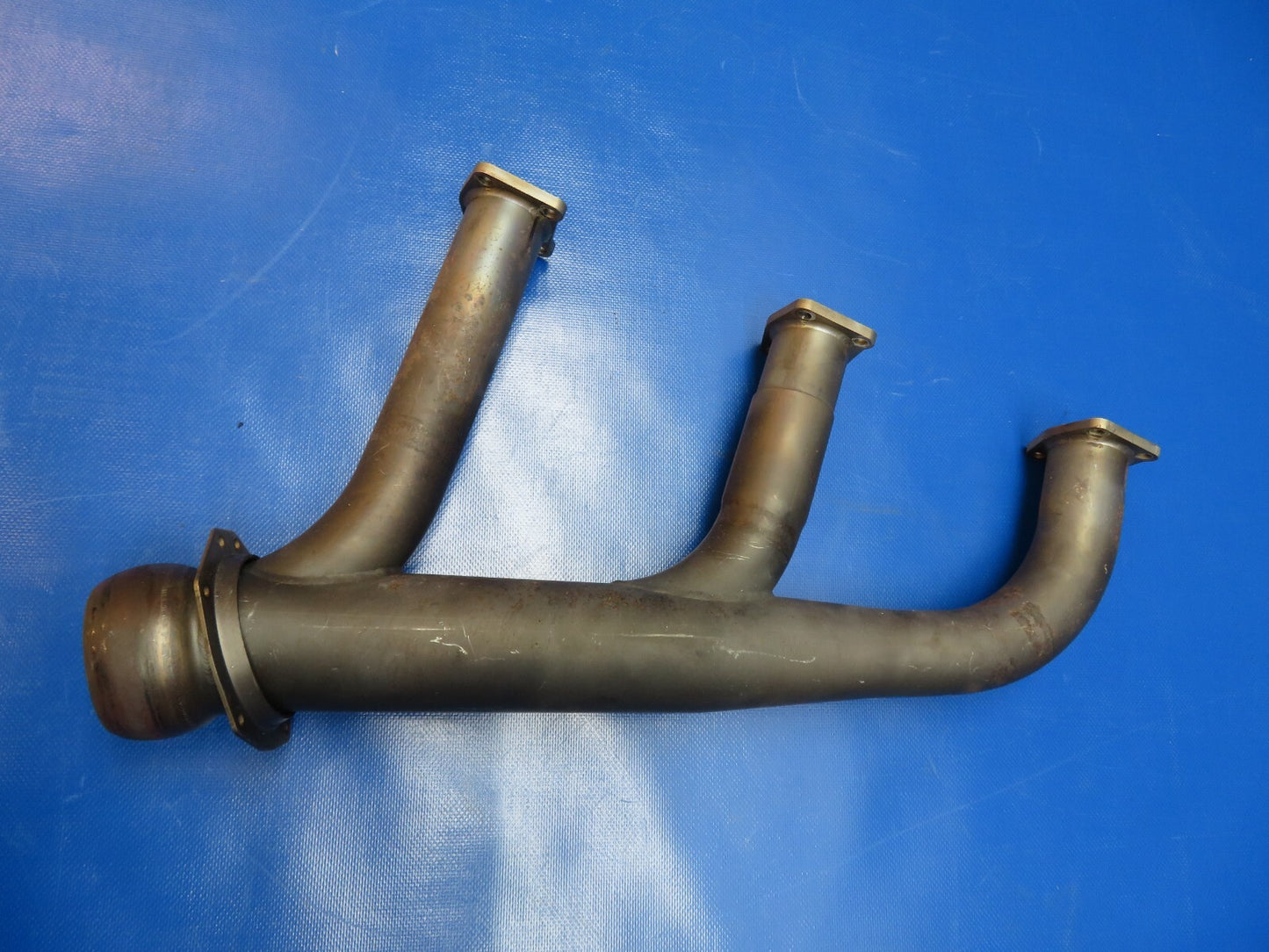 Beech A36 Bonanza Continental IO-550 Exhaust System - Less Tailpipes (0824-2044)2