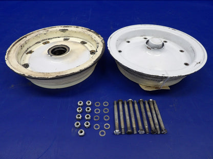 Cessna 421 Cleveland 6.50-10 Main Wheel P/N 40-135A (076-2079)2