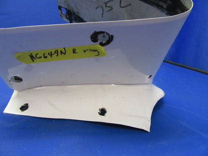 Cessna T210N Fillet, Retainer, Fairing RH Wing 1221105-18, 1213710-24 (0421-316)3