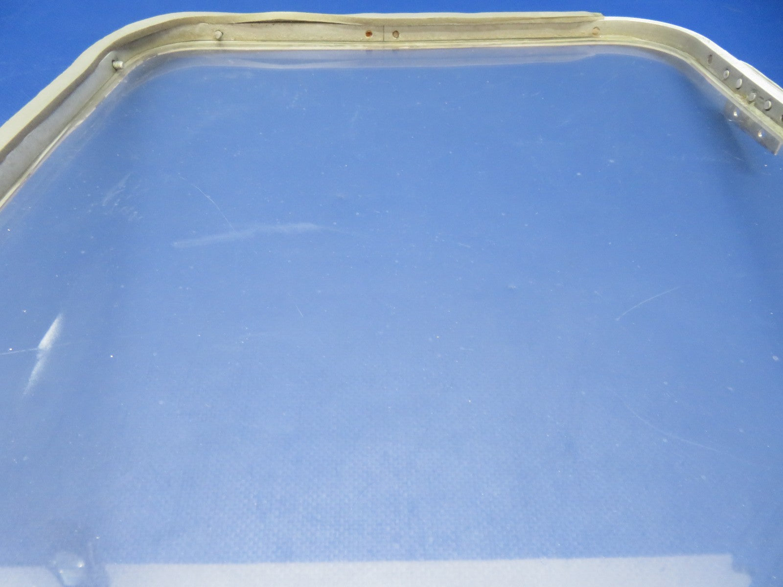 Cessna 140 RH Door Window P/N 0411181-1 (0326-114)13