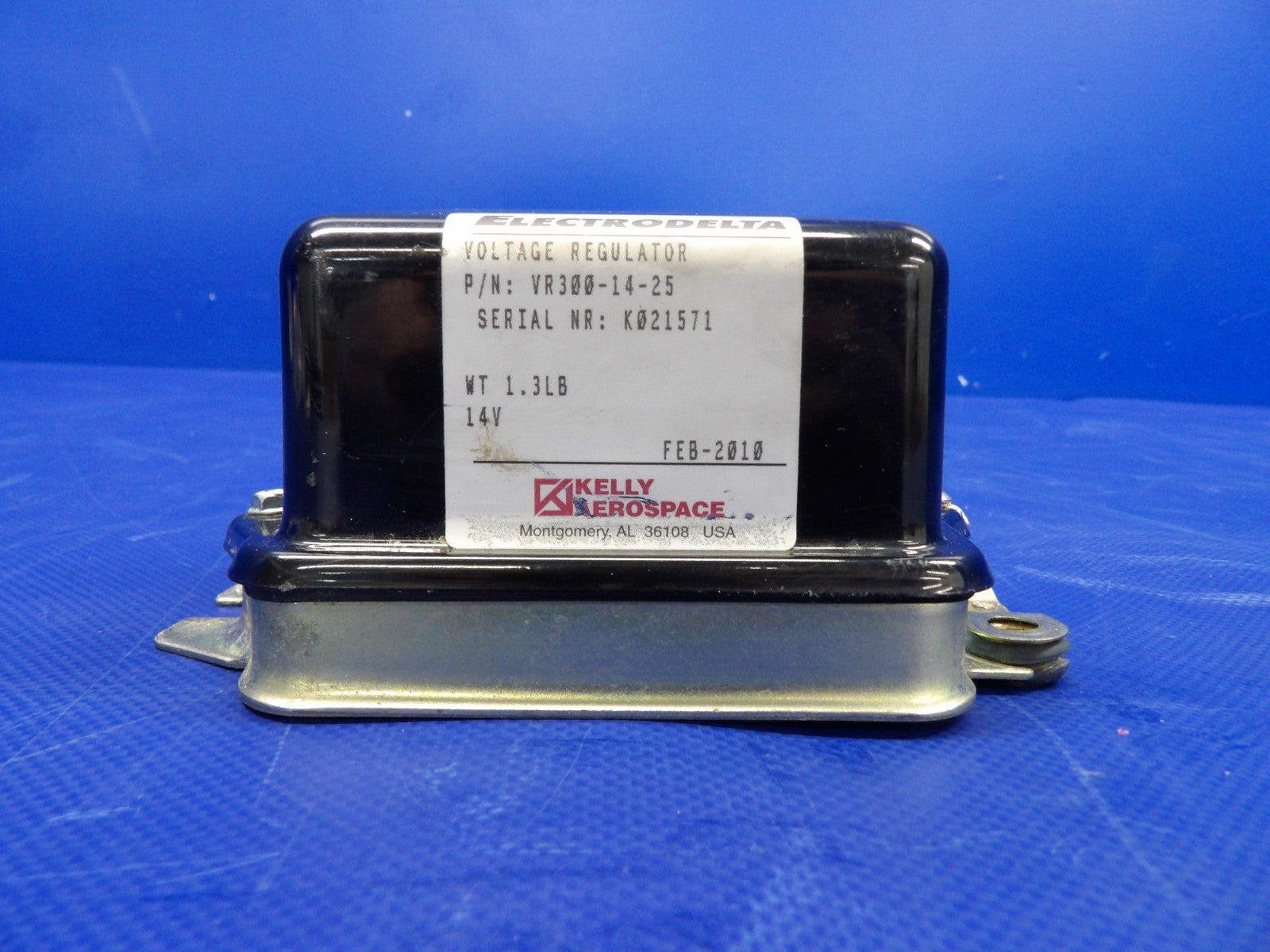Globe GC-1B Swift Electrodelta Voltage Regulator 12V P/N VR300-14-25 (0326-414)2