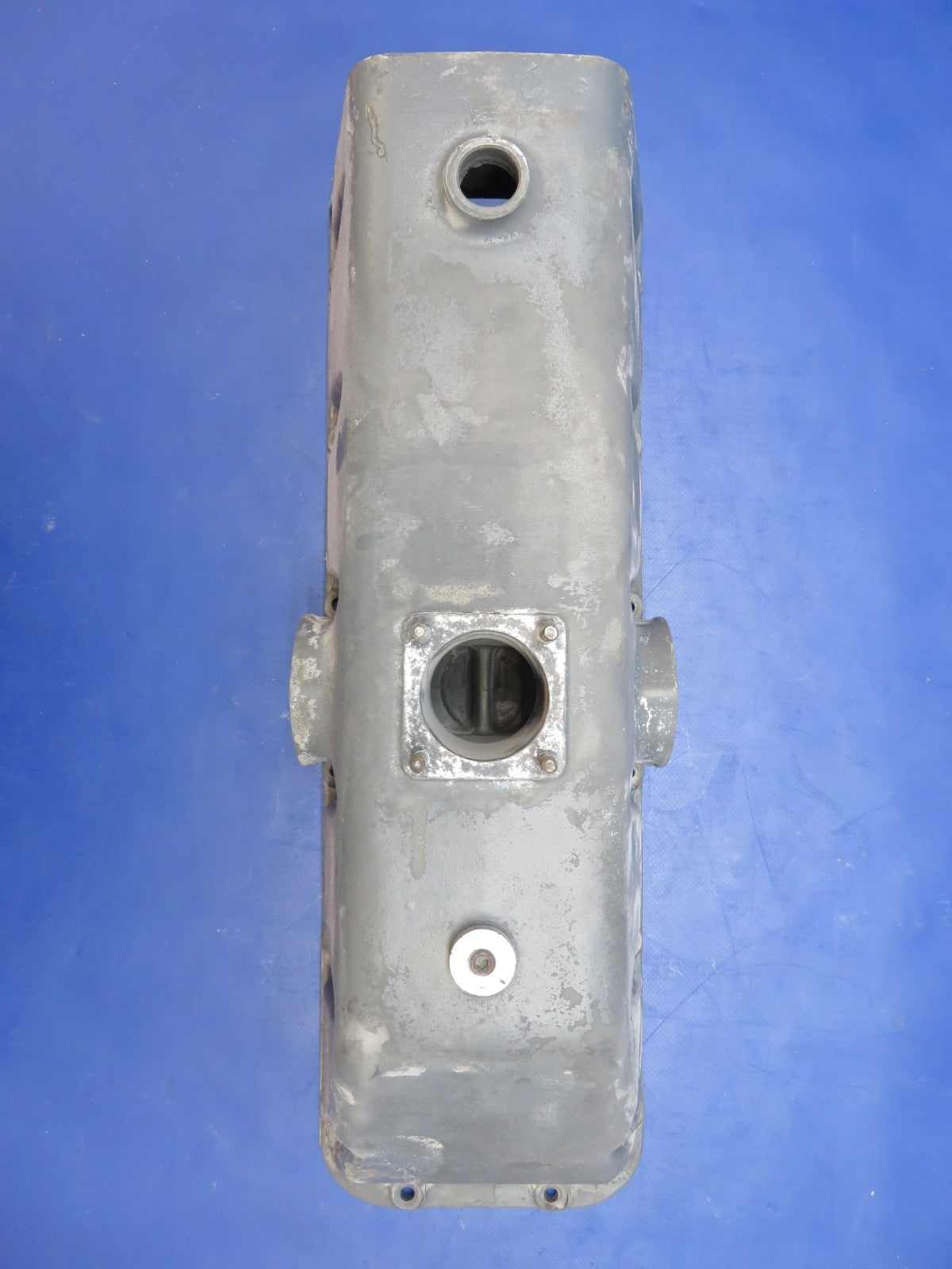 Repaired Continental C-145 / O-300 5-Bolt Oil Sump P/N 530763 (0926-407)7
