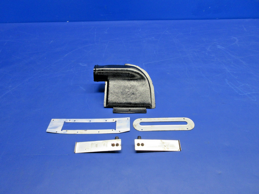 Cessna 172 / 172RG Defroster RH Nozzle & Valve Guide P/N 0513386-10 (0826-747)0