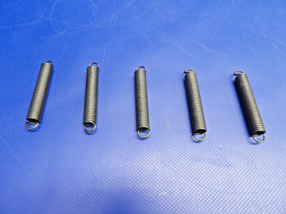 Cessna Brake & Rudder Return Spring P/N 0310196-13 NOS LOT OF 5 (0426-1212)5